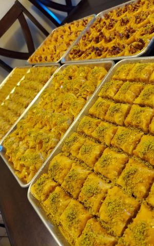 Baklava-Assortment