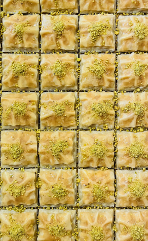 Cashew Baklava