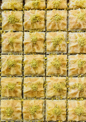 Cashew Baklava