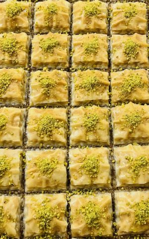 Almond Baklava