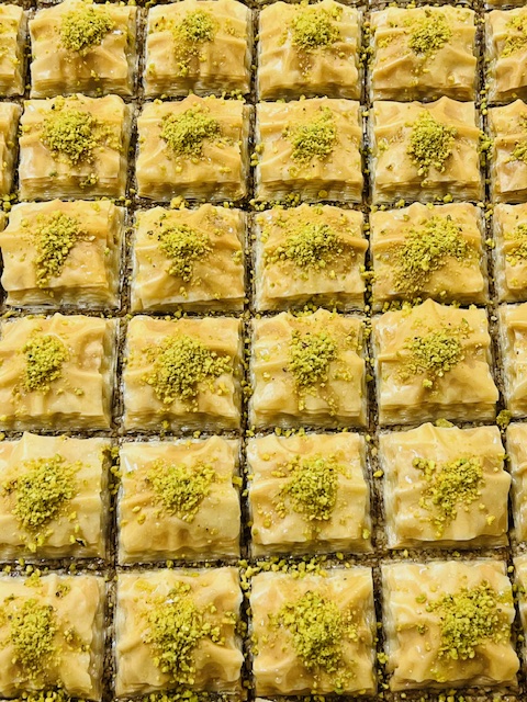 Almond Baklava