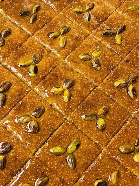 Pistachio Basboosa - Image 2