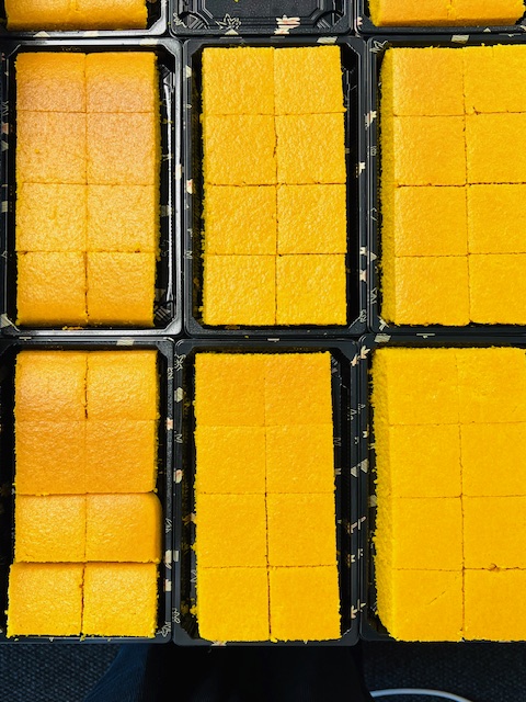 Turmeric Cake