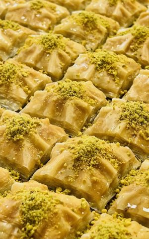 Walnut Baklava