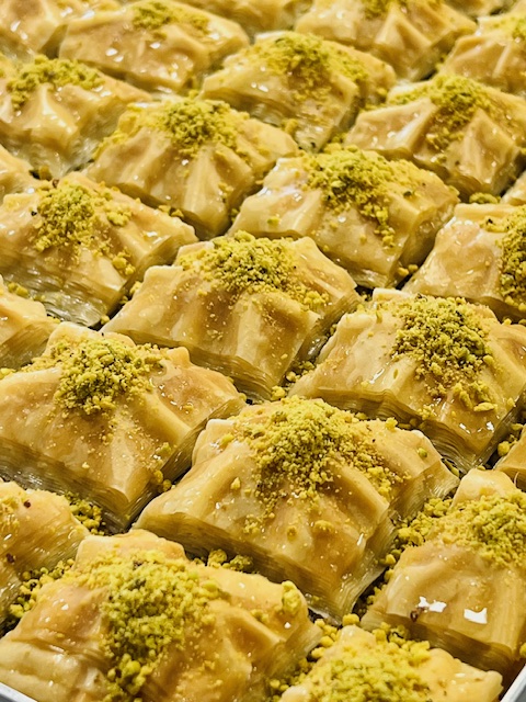 Walnut Baklava