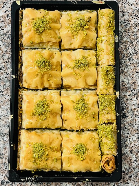 Baklava Assortment